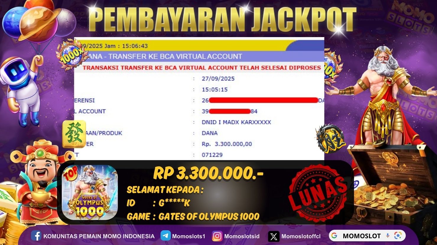 Jackpot Secrets of Cleopatra
